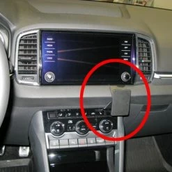 Begroting ❤️ Houder - Brodit ProClip - Skoda Karoq 2018-> Angled Mount High ????