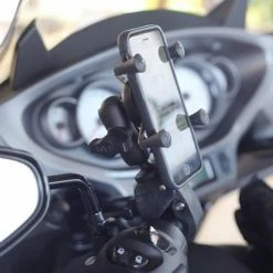 Korting ???? RAM Mount Tough-Claw Smartphone Stangmontageset Kort RAM-B-400-A-UN7BU ???? -Brodit store 550x412 230