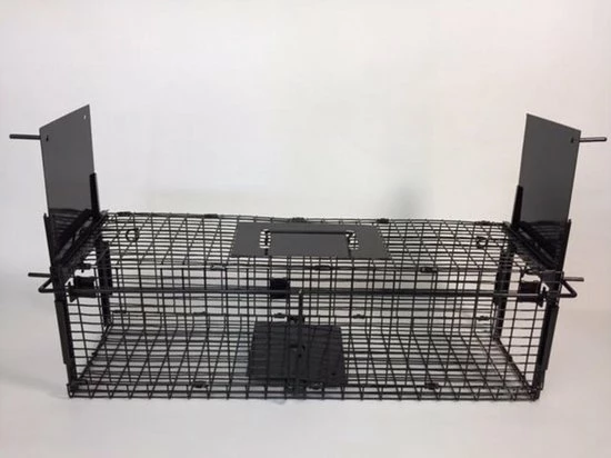 Beste deal ???? AllesTegenOngedierte.nl Opvouwbare Martervangkooi 2 Deurs ???? 2 Beste deal ???? AllesTegenOngedierte.nl Opvouwbare Martervangkooi 2 Deurs ???? - Afbeelding 2