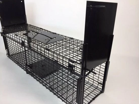 Beste deal ???? AllesTegenOngedierte.nl Opvouwbare Martervangkooi 2 Deurs ???? 6 Beste deal ???? AllesTegenOngedierte.nl Opvouwbare Martervangkooi 2 Deurs ???? - Afbeelding 6