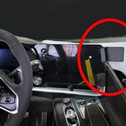 Nieuw ???? Brodit Proclip Chevrolet Corvette C8 20- Center Mount ❤️