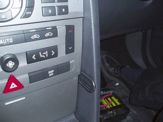 Uitgang ???? Houder - Brodit ProClip - Peugeot 407 2004-2010 Angled Mount ???? 6 Uitgang ???? Houder - Brodit ProClip - Peugeot 407 2004-2010 Angled Mount ???? - Afbeelding 6