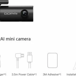 Korting ???? Merkloos DDPai Mini DashCam - 1080P Video Kwaliteit - 140 Graden Gezichtsveld ???? 7 Korting ???? Merkloos DDPai Mini DashCam - 1080P Video Kwaliteit - 140 Graden Gezichtsveld ???? -Brodit store 550x416 4
