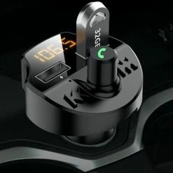 Groothandel ???? TibaGoods Auto FM Transmitter - Bluetooth - Handsfree Bellen - USB - Carkit - Audio Receiver - Oplaadfunctie - Auto Accessoires ???? -Brodit store 550x417 1