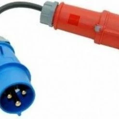 Korting ???? Solutions Soolutions CEE Blauw 32A (m) Naar CEE Rood 32A (v) ❤️ -Brodit store 550x418 2