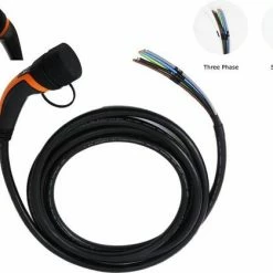 Nieuw ???? Onitl Type 2 Vervangingskabel Voor Laadpunten 32 Amp?re, 3 Fase ????