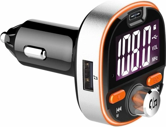 Coupon ???? Athletix® Bluetooth FM Transmitter - Carkit - Auto Lader- Handsfree Bellen - MP3 - USB / SD Kaart - Snel Lader - 3 USB Poorten - Spotify / YouTube ❤️ 6 Coupon ???? Athletix® Bluetooth FM Transmitter - Carkit - Auto Lader- Handsfree Bellen - MP3 - USB / SD Kaart - Snel Lader - 3 USB Poorten - Spotify / YouTube ❤️ - Afbeelding 6
