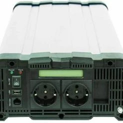 Gloednieuw ⭐ Rhino - PowerBoozt Zuivere Sinus Omvormer 4000W - 12V ⌛