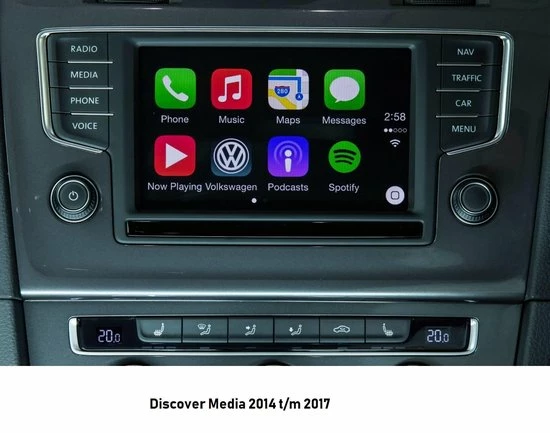 Begroting ???? Volkswagen Golf 7 GTI GTD 7.5 Facelift Camera Achteruitrijcamera Discover Pro Media Variant Sportsvan Tsi Dsg ???? 3 Begroting ???? Volkswagen Golf 7 GTI GTD 7.5 Facelift Camera Achteruitrijcamera Discover Pro Media Variant Sportsvan Tsi Dsg ???? - Afbeelding 3