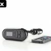 Nieuw ???? 2x Nedis CATR100BK Auto-fm-zender Bluetooth? Microsd-kaartsleuf Handsfree Bellen ⌛