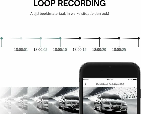 Hete verkoop ???? Thuys Dashcam - Dashcams Loop Recording - Dashcam Voor Auto Nachtzicht - Wifi - 1080P ???? 6 Hete verkoop ???? Thuys Dashcam - Dashcams Loop Recording - Dashcam Voor Auto Nachtzicht - Wifi - 1080P ???? - Afbeelding 6