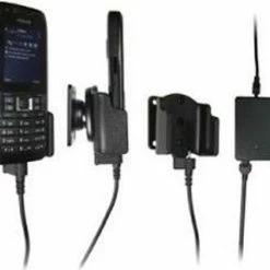 Gloednieuw ???? Brodit Act. Draaib.houder Vaste Inst. + Molex Adapt V. Nokia E51 ????