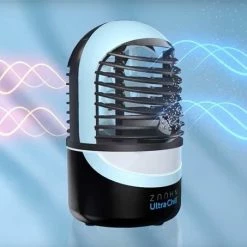 Goedkoop ???? Zaahn Ultra Chill Deluxe 4-in-1 Air Cooler Mini Koeler - Luchtbevochtiger - Met Sfeerlicht En Leeslamp - Verkoeling ???? -Brodit store 550x453 1