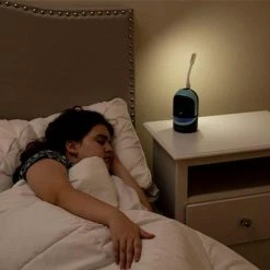 Goedkoop ???? Zaahn Ultra Chill Deluxe 4-in-1 Air Cooler Mini Koeler - Luchtbevochtiger - Met Sfeerlicht En Leeslamp - Verkoeling ???? -Brodit store 550x453 2