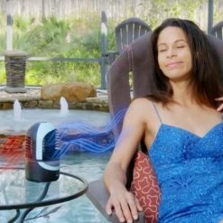 Goedkoop ???? Zaahn Ultra Chill Deluxe 4-in-1 Air Cooler Mini Koeler - Luchtbevochtiger - Met Sfeerlicht En Leeslamp - Verkoeling ???? -Brodit store 550x453 5