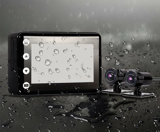 Beste Pirce ???? Motocam A2X Wifi 2CH Dual Motor Dashcam ???? 6 Beste Pirce ???? Motocam A2X Wifi 2CH Dual Motor Dashcam ???? - Afbeelding 6