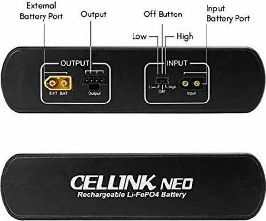 Nieuw ???? Cellink Neo 6 6000mAh Dashcam Voor Auto Battery Pack ???? 10 Nieuw ???? Cellink Neo 6 6000mAh Dashcam Voor Auto Battery Pack ???? - Afbeelding 10