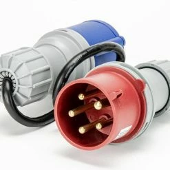 Promo ???? Cable Soolutions Soolutions CEE Rood 32A (m) Naar CEE Blauw 32A (v) ✔️ -Brodit store 550x457