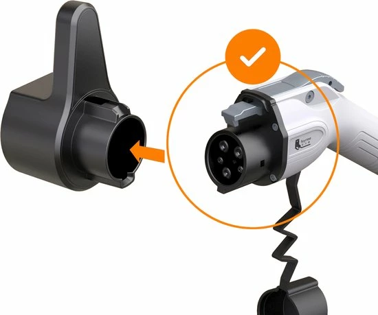 Top 10 ???? Feyree Laadkabel Houder Voor Elektrische Auto Type 1 (J1772) ???? 2 Top 10 ???? Feyree Laadkabel Houder Voor Elektrische Auto Type 1 (J1772) ???? - Afbeelding 2