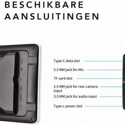 Groothandel ???? Ossora Navigatiesysteem 7.5 Inch - Apple Carplay (wireless) - Android Auto - Draadloos - Bluetooth - TomTom GO ???? -Brodit store 550x464 1