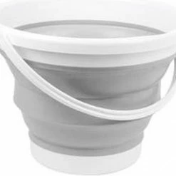 Uitgang ???? APA Opvouwbare Emmer Kunststof, Silicone 19973 Bucket 10L ???? -Brodit store 550x467 2
