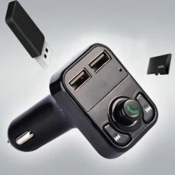 Kopen ???? GSMSCHERM Kapot ? Bluetooth B3 Draadloze FM-zender - Zwart ❤️ 15 Kopen ???? GSMSCHERM Kapot ? Bluetooth B3 Draadloze FM-zender - Zwart ❤️ -Brodit store 550x471 1