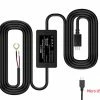 Groothandel ???? DrPhone HPK1 - Hardwire Parkeer Kit – Eenvoudig Te Installeren – Lage Voltagebescherming – Brede Capaciteit – Micro-USB - Zwart ????