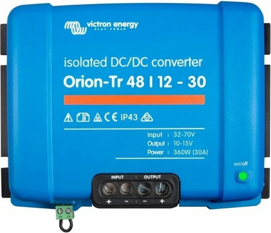 Kopen ???? Victron Orion-Tr 48/12-30A (360W) Omvormer ❤️ 1 Kopen ???? Victron Orion-Tr 48/12-30A (360W) Omvormer ❤️