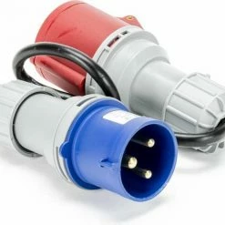 Korting ???? Solutions Soolutions CEE Blauw 32A (m) Naar CEE Rood 32A (v) ❤️ -Brodit store 550x475 9