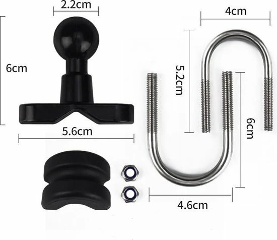 Flash-uitverkoop ✨ Mobile Addons RAM Ronde Bol Connector Voor Stuurbevestiging | Compatible Met RAM En Ultimate Addons ???? 6 Flash-uitverkoop ✨ Mobile Addons RAM Ronde Bol Connector Voor Stuurbevestiging | Compatible Met RAM En Ultimate Addons ???? - Afbeelding 6