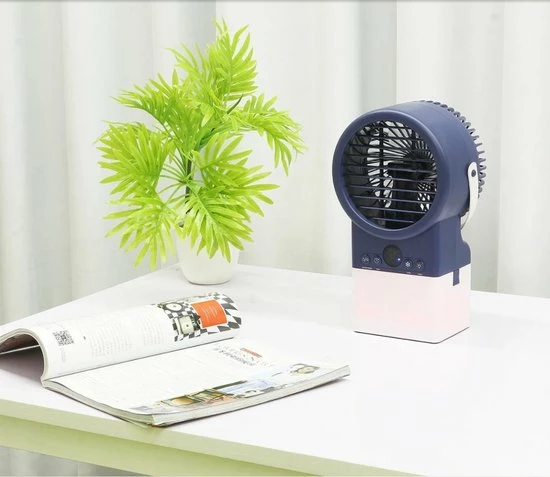 Uitgang ✔️ Draagbare Airconditioning Luchtreiniger Bevochtiger Ventilator 4-in-1 3-snelheden ???? 3 Uitgang ✔️ Draagbare Airconditioning Luchtreiniger Bevochtiger Ventilator 4-in-1 3-snelheden ???? - Afbeelding 3