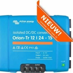 Nieuw ✨ Victron Energy Victron Orion-Tr 12/24-15A (360W) Isolated DC-DC Converter ????