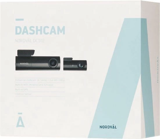 Aanbiedingen ???? Nordv??l DC102 2CH Dashcam 2K + GPS + WiFi + 64GB ???? 6 Aanbiedingen ???? Nordv??l DC102 2CH Dashcam 2K + GPS + WiFi + 64GB ???? - Afbeelding 6