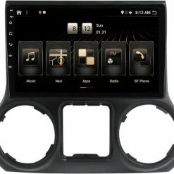 Groothandel ???? Dynavin Navigatie Jeep Wrangler 2011-2014 Carkit Android 10 Touchscreen Usb Apple Carplay Android Auto Ook Voor Iphone ???? -Brodit store 550x487 7