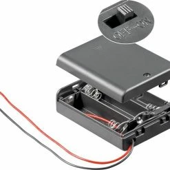Beste Pirce ???? Merkloos Goobay 3x AA (Mignon) Batterijhouder ✔️