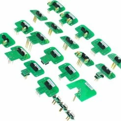 Beste Verkoop ⌛ Manzibo LED BDM Frame - Met 22 BDM Adapters - BDM Frame Programmeerbaar - ECu Programmeeradapter - Voor KTAG, KESS, KTM100 - Complete Set ✔️ -Brodit store 550x494 1