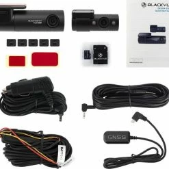 Begroting ❤️ BlackVue DR590X-2CH IR Full HD WiFi Dashcam 64GB ???? -Brodit store 550x497 2