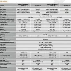 Top 10 ???? XUNZEL Omvormer XJ3000W 12V-230VDC-230VAC 3000W Met 5V 2,1A USB Uitgang ???? 8 Top 10 ???? XUNZEL Omvormer XJ3000W 12V-230VDC-230VAC 3000W Met 5V 2,1A USB Uitgang ???? -Brodit store 550x499 3