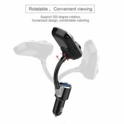 Beste Verkoop ???? DrPhone BC11 – 4in1 Multifunctionele Autolader – Bluetooth – Handsfree Bellen - FM Transmitter – SD Kaart – USB – AUX – Zwart ???? -Brodit store 550x500 6