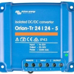 Flash-uitverkoop ???? Victron Energy Victron Orion-Tr 24/24-5A (120W) Isolated DC-DC Converter ???? 9 Flash-uitverkoop ???? Victron Energy Victron Orion-Tr 24/24-5A (120W) Isolated DC-DC Converter ???? -Brodit store 550x501 3