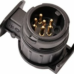 Aanbiedingen ???? 13 Naar 7 Pins Trailer Adapter 13-pins Naar 7-pins Omvormer Converter Voor Aanhanger Caravan / HaverCo ❤️