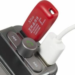 Beste Verkoop ❤️ Technaxx FMT-900 FM Transmitter 12-24V En Bluetooth Handsfree Carkit Met 2 X USB ???? -Brodit store 550x502 2