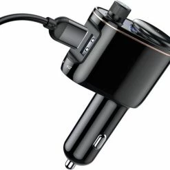 Beste Pirce ???? Baseus Bluetooth FM-Transmitter Auto-Lader 2x USB 3.4A ✔️ -Brodit store 550x504 2