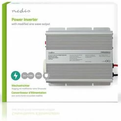 Korting ???? Nedis Inverter Gemodificeerde Sinusgolf | Ingangsvoltage: 24 VDC | Apparaat Stroomoutput: 1 | 230 V ~ 50 Hz | 600 W | Piekvermogen: 1500 W | Type Stopcontact: F (CEE 7/3) | Accuklemmen ???? 28 Korting ???? Nedis Inverter Gemodificeerde Sinusgolf | Ingangsvoltage: 24 VDC | Apparaat Stroomoutput: 1 | 230 V ~ 50 Hz | 600 W | Piekvermogen: 1500 W | Type Stopcontact: F (CEE 7/3) | Accuklemmen ???? -Brodit store 550x509 1