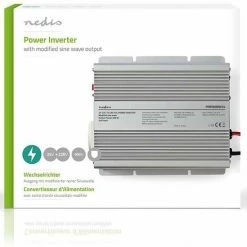 Korting ???? Nedis Inverter Gemodificeerde Sinusgolf | Ingangsvoltage: 24 VDC | Apparaat Stroomoutput: 1 | 230 V ~ 50 Hz | 600 W | Piekvermogen: 1500 W | Type Stopcontact: F (CEE 7/3) | Accuklemmen ???? 30 Korting ???? Nedis Inverter Gemodificeerde Sinusgolf | Ingangsvoltage: 24 VDC | Apparaat Stroomoutput: 1 | 230 V ~ 50 Hz | 600 W | Piekvermogen: 1500 W | Type Stopcontact: F (CEE 7/3) | Accuklemmen ???? -Brodit store 550x509 2