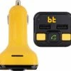 Aanbiedingen ???? NGS Spark BT Curry - Auto FM Transmitter - Bluetooth - USB Oplader ????