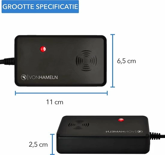 Goedkoopste ✔️ Von Hameln Marterverschrikker ???? 5 Goedkoopste ✔️ Von Hameln Marterverschrikker ???? - Afbeelding 5