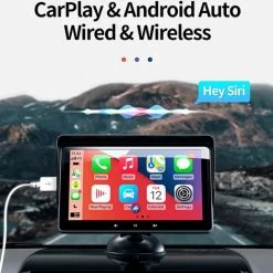 Beste Pirce ???? Ossora Navigatiesysteem 7 Inch - 2022 - Apple Carplay (wireless) - Android Auto - Universeel - Bluetooth - TomTom GO ???? -Brodit store 550x517 5