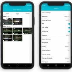 Beste Verkoop ???? Nordv??l DC102 2CH Dashcam 2K + GPS + WiFi + 128GB ⌛ -Brodit store 550x518 4
