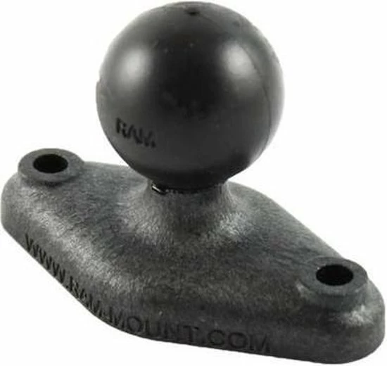 Gloednieuw ⌛ RAM Mount Composiet B-Kogel Met Achterplaat RAP-B-238-BU ???? 2 Gloednieuw ⌛ RAM Mount Composiet B-Kogel Met Achterplaat RAP-B-238-BU ???? - Afbeelding 2